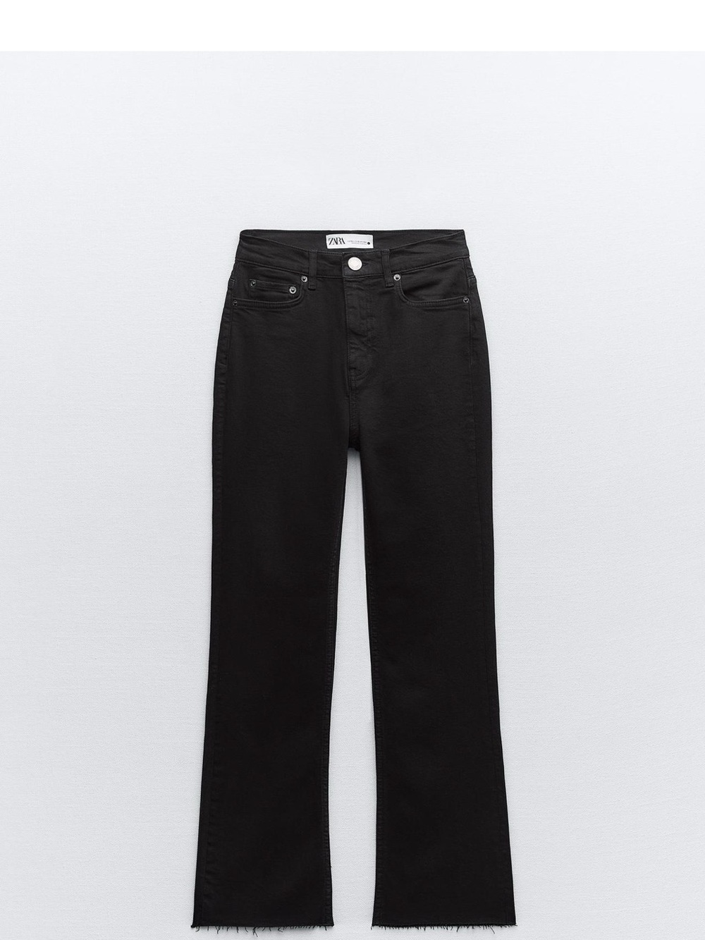 Zara Flare Z1975 Black Jeans